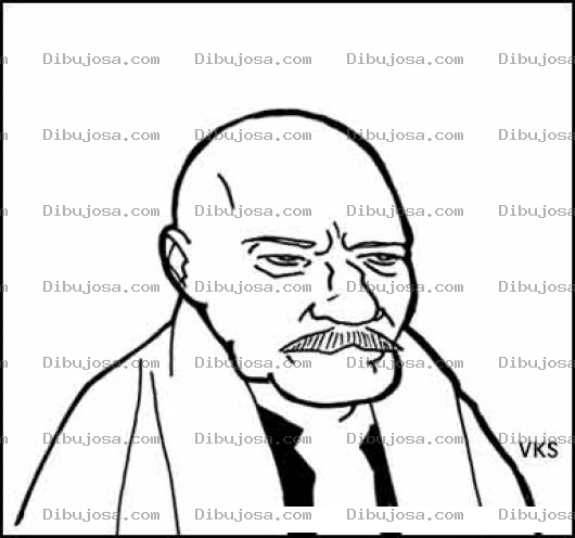 Dibujo para colorear Dibujo De Entrenador De Box Para Pintar Y Colorear