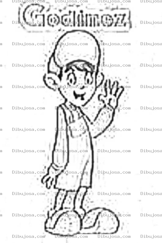 Dibujo para colorear Godinez Del Chavo Dibujo De Godines Del Chabo Del Ocho Para Imprimir Pintar Y Colorear