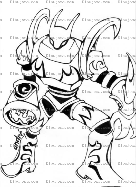 Dibujo para colorear Dibujo De Robot Con Botas Vaqueras Para Pintar Y Colorear Robot Vaquero Del Oeste