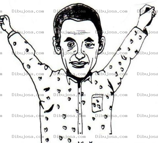 Dibujo para colorear Pijamas Para Hombres Dibujo Para Pintar Y Colorear A Un Hombre Enpijamado Con Su Pijama Para Dormir Piyamas Masculinas