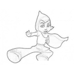 Dibujo para colorear Hoodwinled Dibujo De Buzacaperuza 2 Para Pintar Y Colorear A Caperucita Roja Karateca