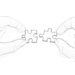 Dibujo para colorear Piezas De Rompecabezas Para Pintar Y Colorear
