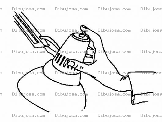 Dibujo para colorear Switch De Lampara De Escritorio Para Pintar Y Colorear