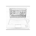 Dibujo para colorear Dibujo De Una Laptop Para Colorear