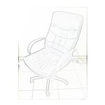 Dibujo para colorear Dibujo Para Pintar Una Silla Ejecutiva De Cuero
