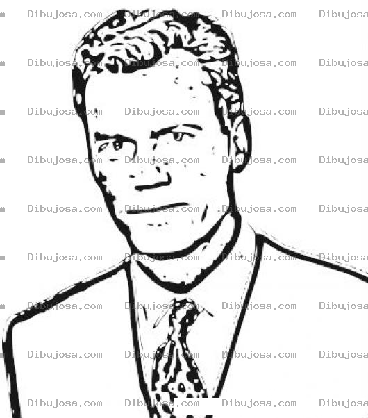 Dibujo para colorear Chris Hansen Online Coloring Page Dibujo De Chrishansen Para Pintar Y Colorear A Cris Jansen