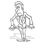 Dibujo para colorear Sindinero Dibujo De Jefe Sin Ni Un Len Paea Pintar Y Colorear Hombre Sin Dinero