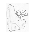 Dibujo para colorear Colorear Bota Con Punta De Acero Timberland