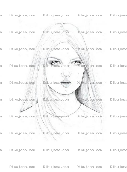 Dibujo para colorear Dibujo De Mujer Rusa Para Pintar Y Colorear