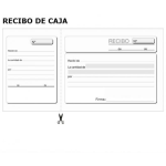 Dibujo para colorear Recibo De Caja Gratis Para Imprimir Y Recortar Recibo Contable Imprimible