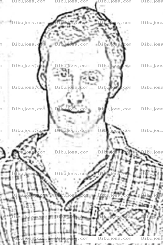 Dibujo para colorear Adam Shulman Para Pintar Y Coloread Dibujo De Adamshulman Shukman