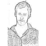 Dibujo para colorear Adam Shulman Para Pintar Y Coloread Dibujo De Adamshulman Shukman