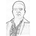 Dibujo para colorear Josue Guerra Recinos Dibujo Para Pintar Y Colorear A JosueGuerraRecinos