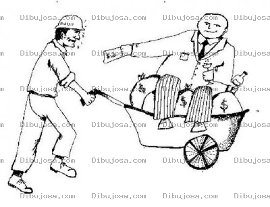 Dibujo para colorear Dibujo De Jefe Minero Para Pintar Y Colorear