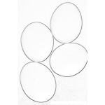 Dibujo para colorear Pintar Huevos De Gallina