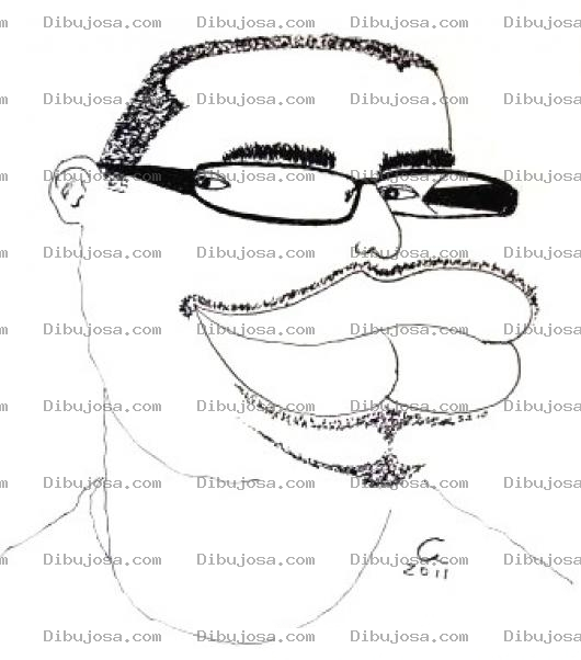 Dibujo para colorear Negro Bembon Para Pintar Y Colorear Dibujo De Negrito De Bemba Grande