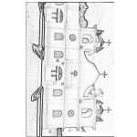 Dibujo para colorear Iglesia Catolica Del Pajon Para Colorear Y Pintar