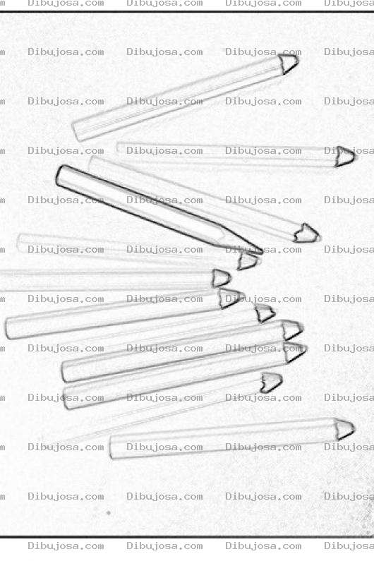Dibujo para colorear Colorear Crayones Para Pintar De Colores