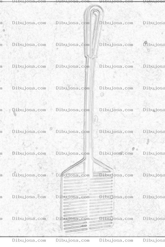 Dibujo para colorear Dibujo De Matamoscas Para Colorear