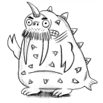 Dibujo para colorear Dibujo De Animal Fenomeno Para Pintar Y Colorear