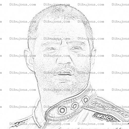 Dibujo para colorear Juan Pablo Montoya En Dibujo Para Colorear
