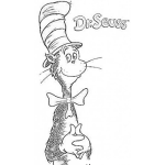 Dibujo para colorear Dr. Seuss Para Pintar Y Colorear Al Doctor Seus