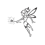 Dibujo para colorear Dibujo De Tinquebel Para Pintar Y Colorear