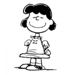 Dibujo para colorear Lucy De Charly Brown Para Pintar Y Colorear