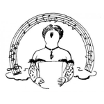 Dibujo para colorear Dibujo De Cantante De Opera Para Pintar Y Colorear