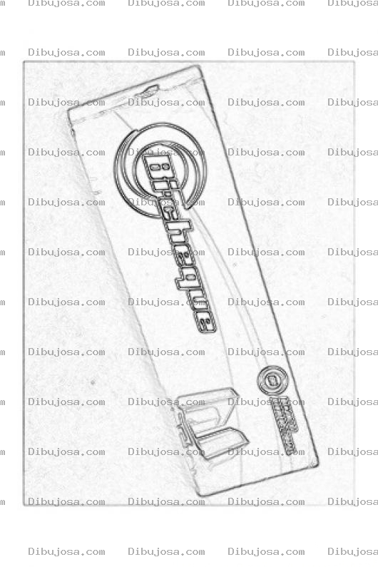 Dibujo para colorear Chequera Del Banco Industrial Para Colorear