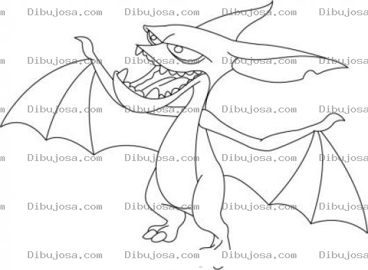 Dibujo para colorear Vampirito Para Pintar Y Colorear