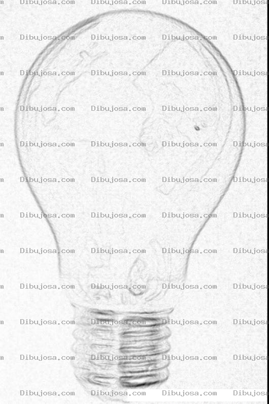 Dibujo para colorear Colorear Una Bombilla De 100 Watts