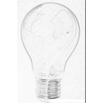 Dibujo para colorear Colorear Una Bombilla De 100 Watts