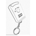 Dibujo para colorear Colorear Llavero Con Control De Alarma