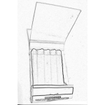 Dibujo para colorear Colorear Carterita De Fosforos