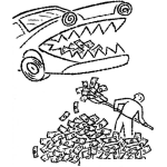 Dibujo para colorear Dibujo De Carro Tragon Para Pintar Y Colorear Carro Gaston