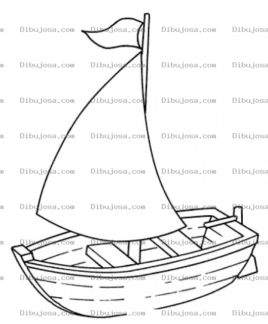 Dibujo para colorear Dibujo De Velerito Para Pintar Y Colorear