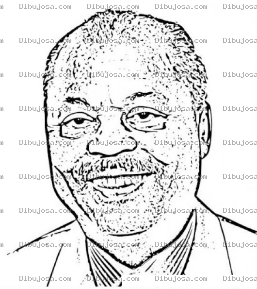 Dibujo para colorear Donaldpayne.com Coloring Page Dibujo De Donald Payne Para Pintar Y Colorear