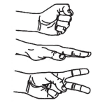 Dibujo para colorear Piedra Papel O Tijera 123 Dibujo Para Pintar Y Colorear Juego De Piedrapapelotijera