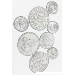 Dibujo para colorear Monedas De Guatemala Para Colorear Y Pintar