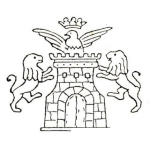Dibujo para colorear Escudo Heraldico De La Villa De Tobarra Para Pintar Y Colorear Dibujo De Escudo Con Leons