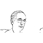 Dibujo para colorear Alvarocolom Dibujo Del Expresidente De Guatemala Del 2008 Al 2011 Alvaro Colom Para Pintar Y Colorear