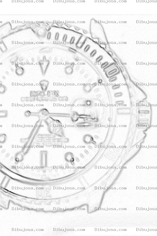Dibujo para colorear Colorerae Dial O Caratula De Reloj Rolex