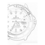 Dibujo para colorear Colorerae Dial O Caratula De Reloj Rolex