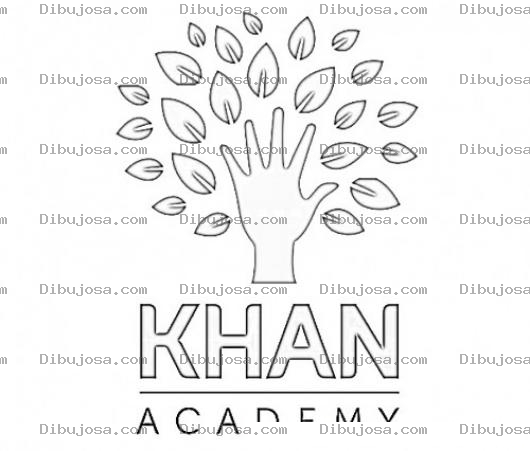 Dibujo para colorear Khanacademy.org Dibujo De Khan Academy Para Pintar Y Colorear