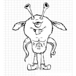 Dibujo para colorear Dibujo De Animalito Fenomeno Para Pintar Y Colorear