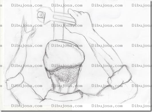 Dibujo para colorear Dibujo De Plomero Para Colorear