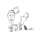 Dibujo para colorear Dibujo De Herradura En La Cabeza Para Pintar Y Colorear