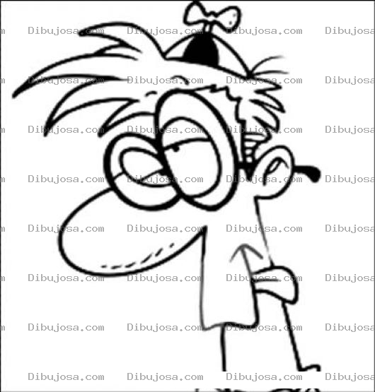 Dibujo para colorear Cara De Desvelado Para Pintar Y Colorear