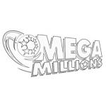 Dibujo para colorear Megamillions Dibujo De La Loteria Mega Millions Para Pintar Y Colorear